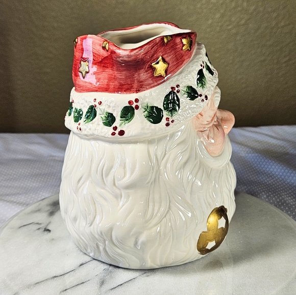 World Bazaar Inc Santa Claus Milk Pitcher - Picture 2 of 11